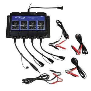 12 Volt Four Bank Battery Maintenance Station (Blue-Point®) (EEBM4BANK)
