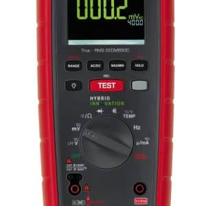 Multimeter/Insulation Tester (Certificate Of Calibration) – EEDM650CCRT (EEDM650CCRT)
