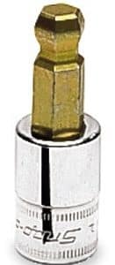 3/8" Drive Metric 10 mm Standard Ball Hex Socket Driver – FABM10E (FABM10E)