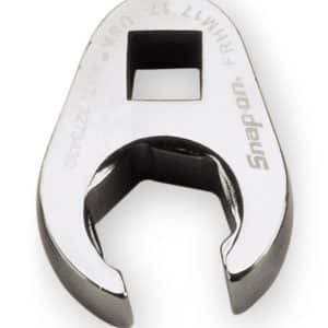 FRHM17 — 3/8" Drive 6-Point Metric 17 mm Flank Drive® Flare Nut Crowfoot Wrench