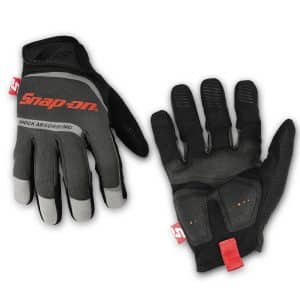 GLOVE320XX — D3O® Shock-Absorbing Impact Gloves (Black)