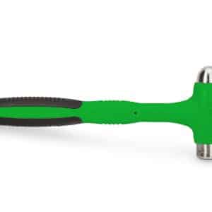 HBBD24G — 24 oz Ball Peen Soft Grip Dead Blow Hammer (Green)