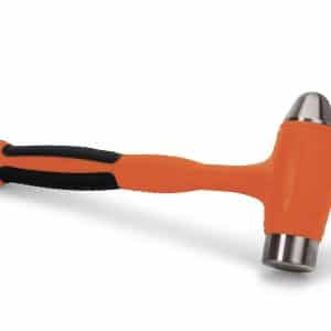 HBBD32O — 32 oz Ball Peen Soft Grip Dead Blow Hammer (Orange)
