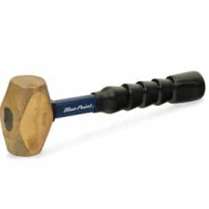 4 lb Brass Fiberglass Hammer (Blue-Point®) (HBR4)