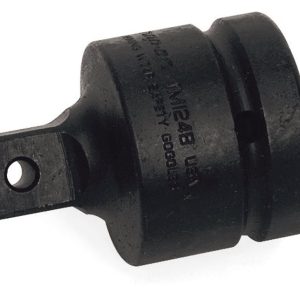 1" Drive 2-3/16" Square Drive Pin Hole Impact Adaptor, 1" Internal Drive x 3/4" External Drive – IM124B (IM124B)