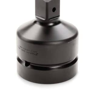 2-1/2" Drive 6-3/8" Square Drive Pin Hole Impact Adaptor, 2-1/2" Internal Drive x 1-1/2" External Drive – IM95 (IM95)