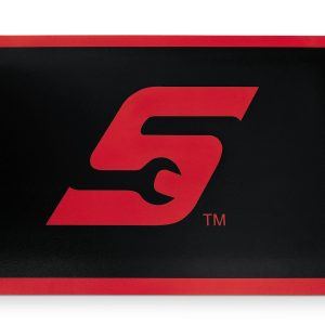 JKAFM3654RDS — Cushioned 54 x 36" "S" Logo Floor Mat (Red)