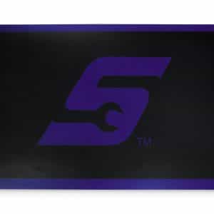 JKAFM3654RBS — Cushioned 54 x 36" "S" Logo Floor Mat (Royal Blue)