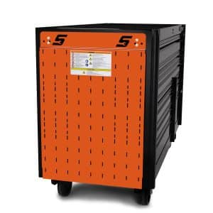 Slot Panels for Masters and EPIQ™ Series Roll Cabs (Electric Orange) – KA2637PJK (KA2637PJK)