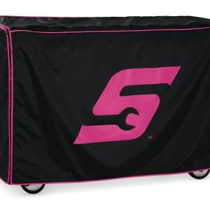 KAC241815PKS — Logo ”S” Cover (Black with Pink)