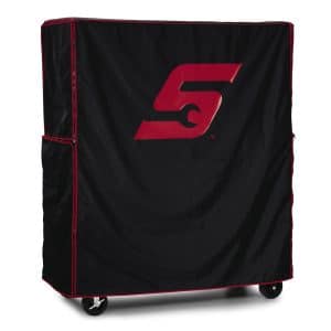 KAC242210CAS — Logo ”S” Cover (Black with Red Logo)