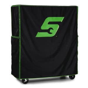 KAC242210EGS — Logo ”S” Cover (Black with Green Logo)