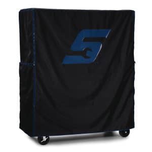 KAC242210RBS — Logo ”S” Cover (Black with Blue Logo)