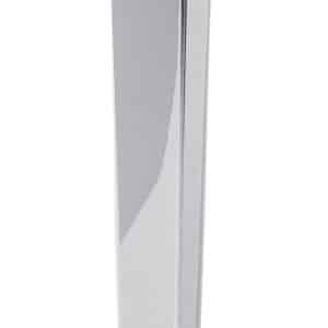 2 pc Brushed Stainless Steel Corner Guard Set (Brushed Stainless Steel) (KACG24RC)
