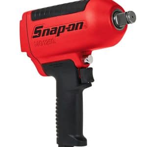 3/4" Drive Heavy-Duty Air Impact Wrench (Red)