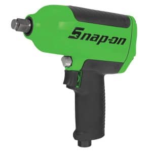1/2" Drive Heavy-Duty Air Impact Wrench (Green)