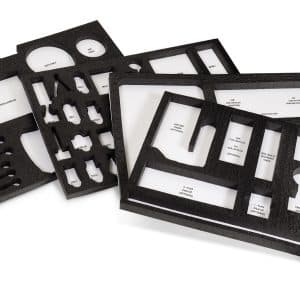 MODISUFOAM4 — Foam Drawer Inserts, MODIS Ultra™, KRSC40/46 Series Roll carts