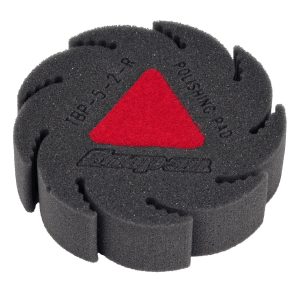 PACKTBP5P — 5" Polishing Turbo Buff Pad (Gray/Red)