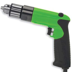 3/8" Capacity Reversible Pneumatic Drill (Green) – PDR3000AG (PDR3000AG)