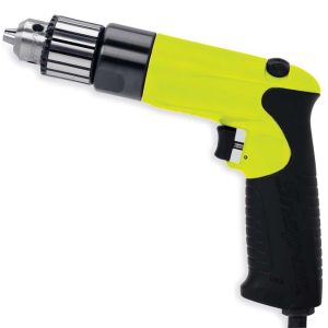 3/8" Capacity Reversible Pneumatic Drill (Hi-Viz) – PDR3000AHV (PDR3000AHV)