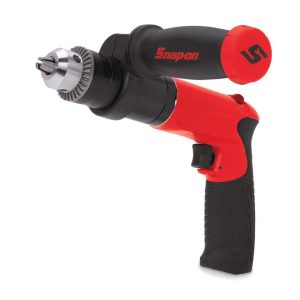 1/2" Capacity Reversible Pneumatic Drill (Red) – PDR5000A (PDR5000A)