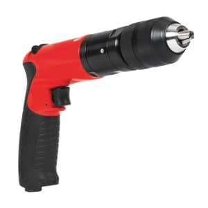 1/2" Capacity Keyless Chuck Reversible Pneumatic Drill (Red) – PDR5001 (PDR5001)