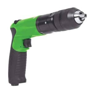 1/2" Capacity Keyless Chuck Reversible Pneumatic Drill (Green) – PDR5001G (PDR5001G)