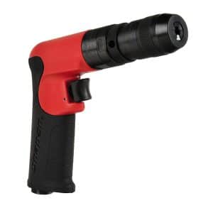 1/4" Capacity Keyless Chuck Non-Reversing .5 HP 3,000 RPM Pneumatic Drill