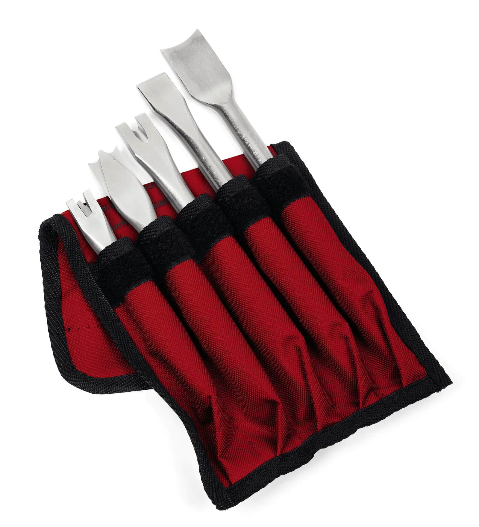 PHG1005BK.jpg PHG1005BK — 5 pc Air Hammer Bit Set