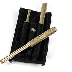 PPB30AK — 3 pc Bronze Punch Set