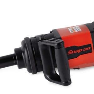 1" Heavy-Duty Long Anvil Impact Wrench (Red)