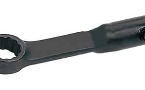 1-1/16" Square Drive 12-Point Box End 15° Offset, J-Shank (QJX34A)