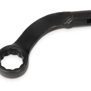 18 mm 12-Point 40&deg; Bend Metric Box End Wrench Head (QYSBXM18A)