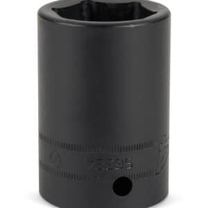 S6324 — 1/2" Drive 6-Point Metric 24 mm Crankshaft Bolt Impact Socket