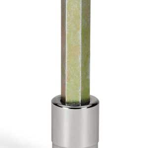 SAM13LE — 1/2" Drive Metric 13 mm Long Hex Bit Socket Driver