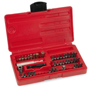Master Metric Screwdriver Bit Set