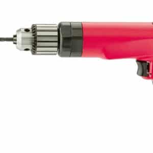 1/2" Capacity 1.0 HP Reversible Pneumatic Drill, 700 RPM – SDR10P7R4 (SDR10P7R4)