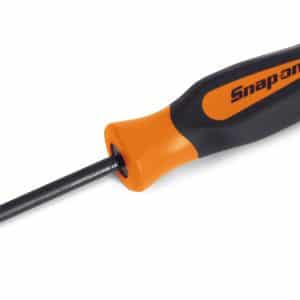 Ball Hex 5/32" Instinct® Soft Grip Screwdriver (Orange) (SGAB10BO)