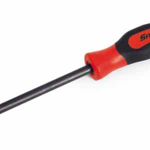 Ball Hex 1/4" Instinct® Soft Grip Screwdriver (Red) (SGAB16BR)