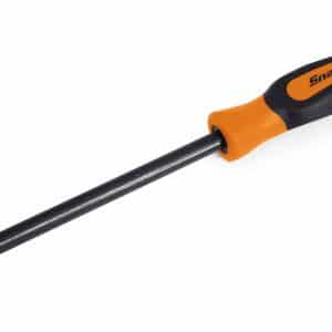 Ball Hex 4 mm Instinct® Soft Grip Screwdriver (Orange) (SGABM40BO)