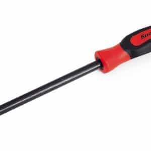 Ball Hex 10 mm Instinct® Soft Grip Screwdriver (Red) – SGABM100BR (SGABM100BR)