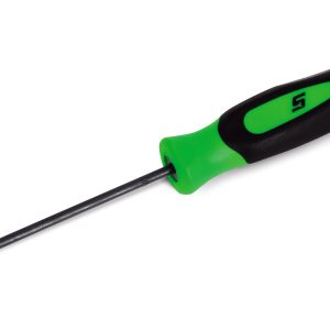 Ball Hex 7/64" Instinct® Soft Grip Screwdriver (Green) (SGAB7BG)