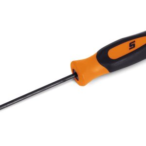 Ball Hex 3/32" Instinct® Soft Grip Screwdriver (Orange) (SGAB6BO)