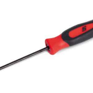 Ball Hex 3/32" Instinct® Soft Grip Screwdriver (Red) (SGAB6BR)