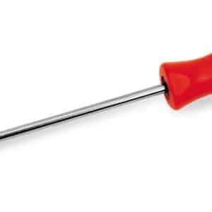 Flat Tip Instinct® Soft Grip Cabinet Screwdriver (Red) (SGD480BR)
