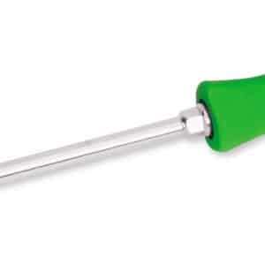 Flat Tip Instinct® Soft Grip Cabinet Screwdriver (Green) (SGD146BG)