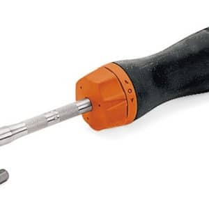 SGDMRC44BO — Ratcheting Soft Grip Standard Screwdriver (Orange)