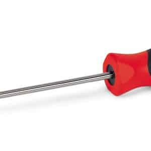 PHILLIPS® #1 Instinct® Soft Grip Cabinet Screwdriver (Red) (SGDP61BR)