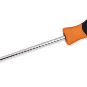 Flat Tip Instinct® Soft Grip Cabinet Screwdriver (Orange) (SGD146BO)