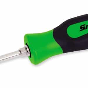 SHD2G — Flat Tip Instinct® Hard Grip Standard Screwdriver (Green)
